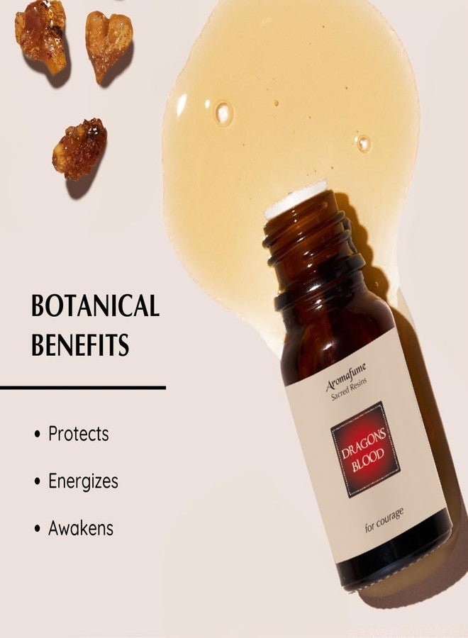 Aromafume Dragon’s Blood Resin Essential Oil Diffuser Blend by Aromafume | 3 x 10ml / 0.33 fl oz | Ideal for Spirituality & Rituals | Made with Pure Resin from Socotra | Non-Alcoholic, Non-Toxic & Vegan - Image 4